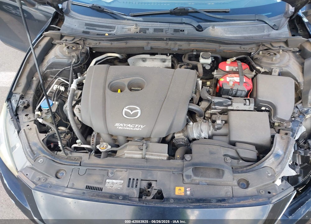 2014 MAZDA 3 VIN: JM1BM1V73E1151098