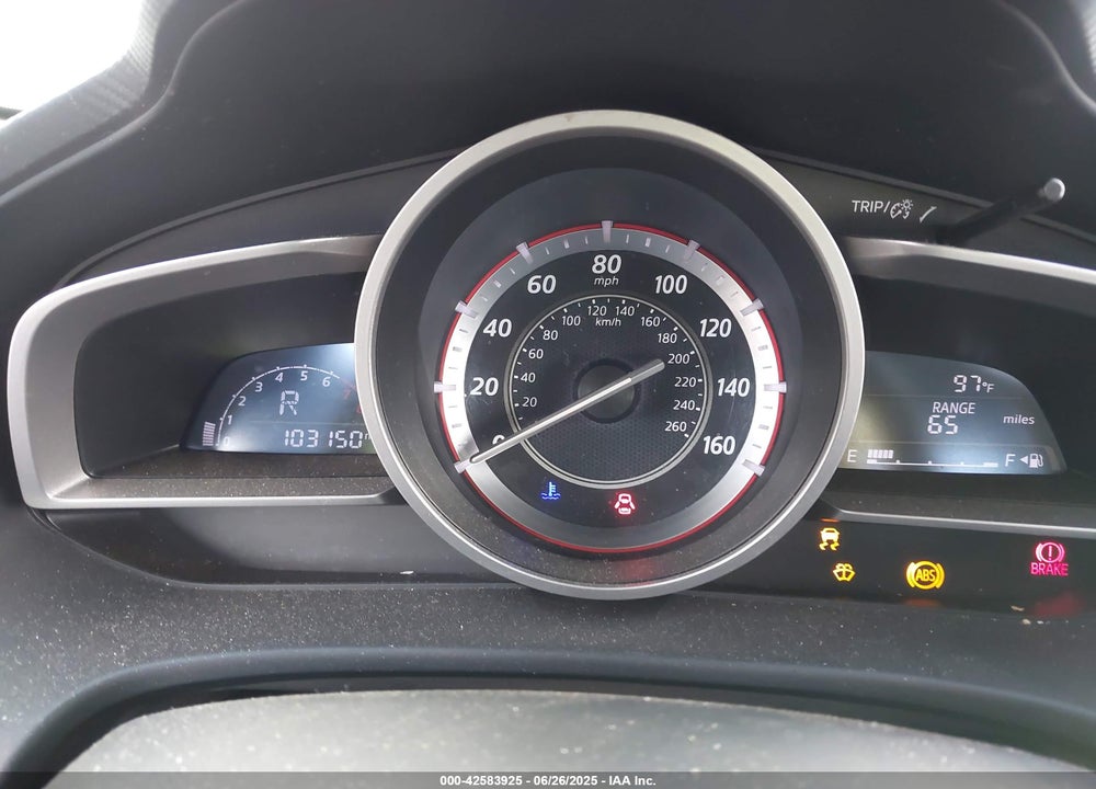 2014 MAZDA 3 VIN: JM1BM1V73E1151098