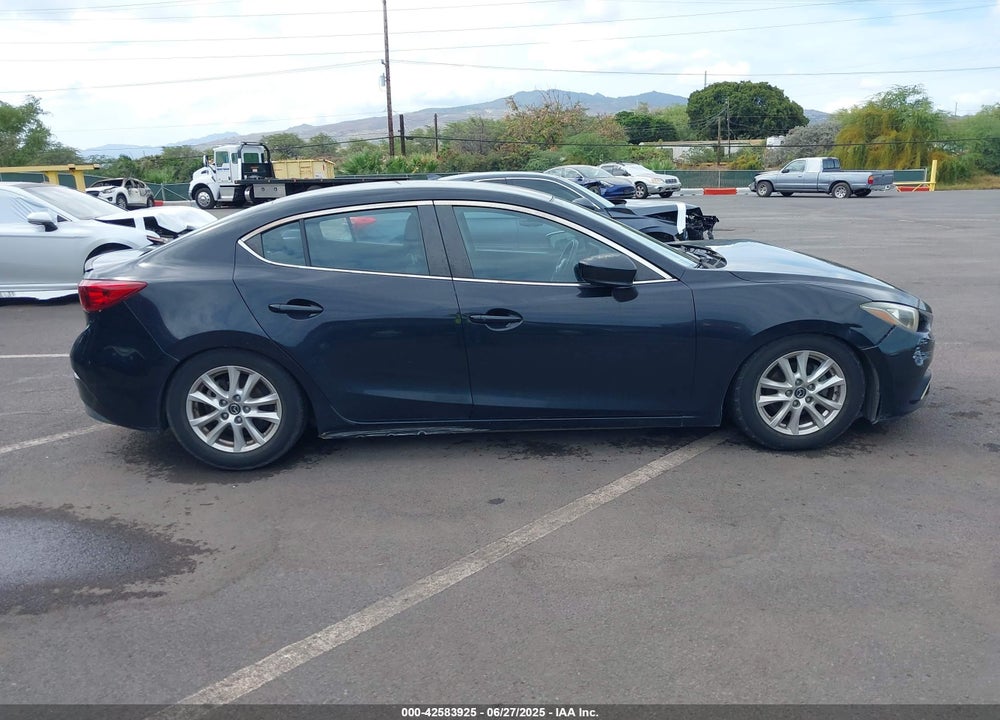 2014 MAZDA 3 VIN: JM1BM1V73E1151098