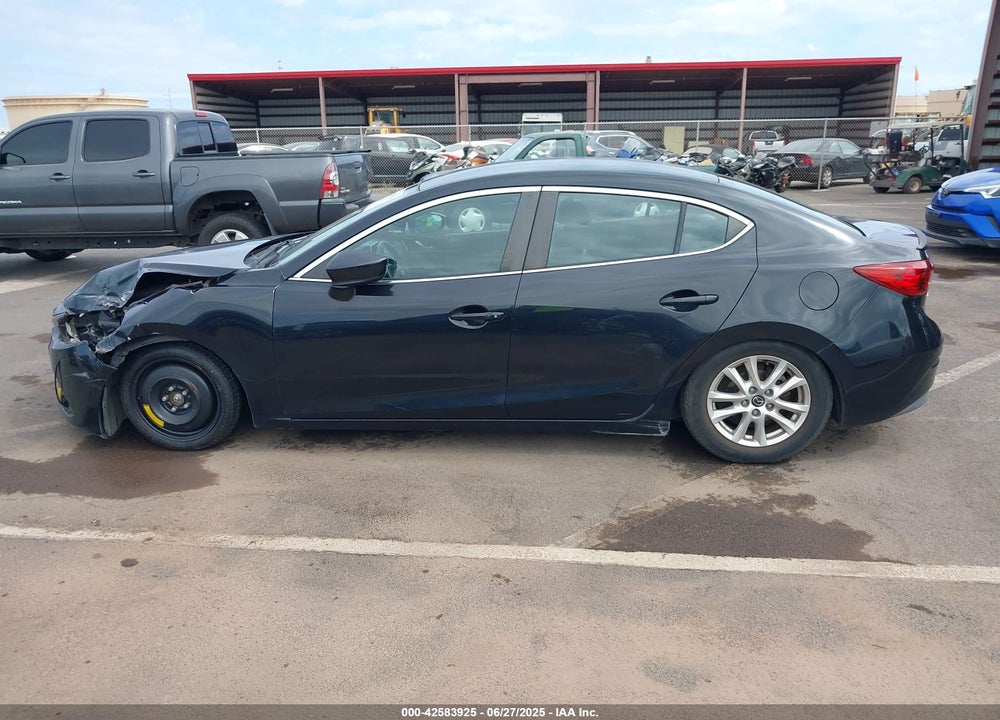 2014 MAZDA 3 VIN: JM1BM1V73E1151098