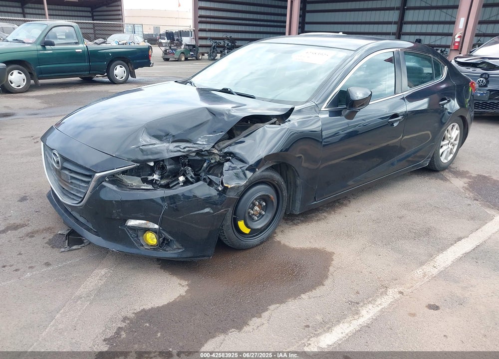 2014 MAZDA 3 VIN: JM1BM1V73E1151098