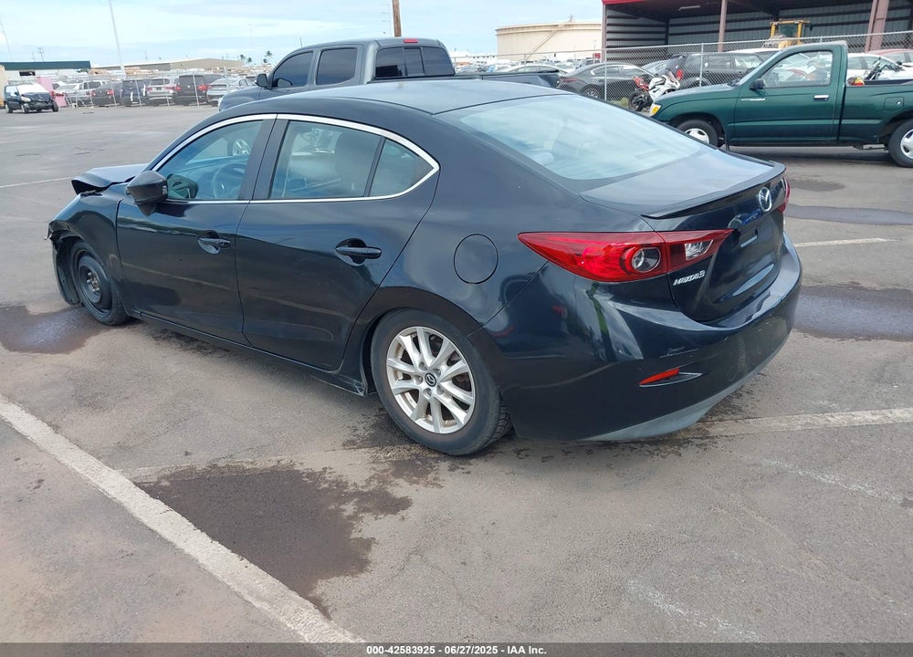 2014 MAZDA 3 VIN: JM1BM1V73E1151098