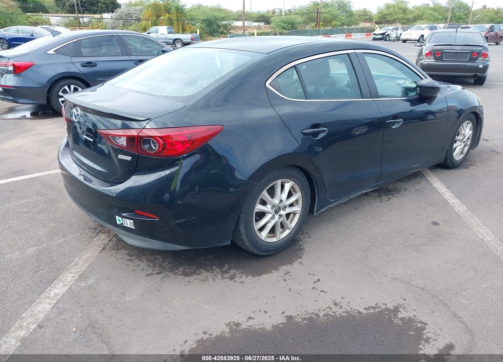 2014 MAZDA 3 VIN: JM1BM1V73E1151098