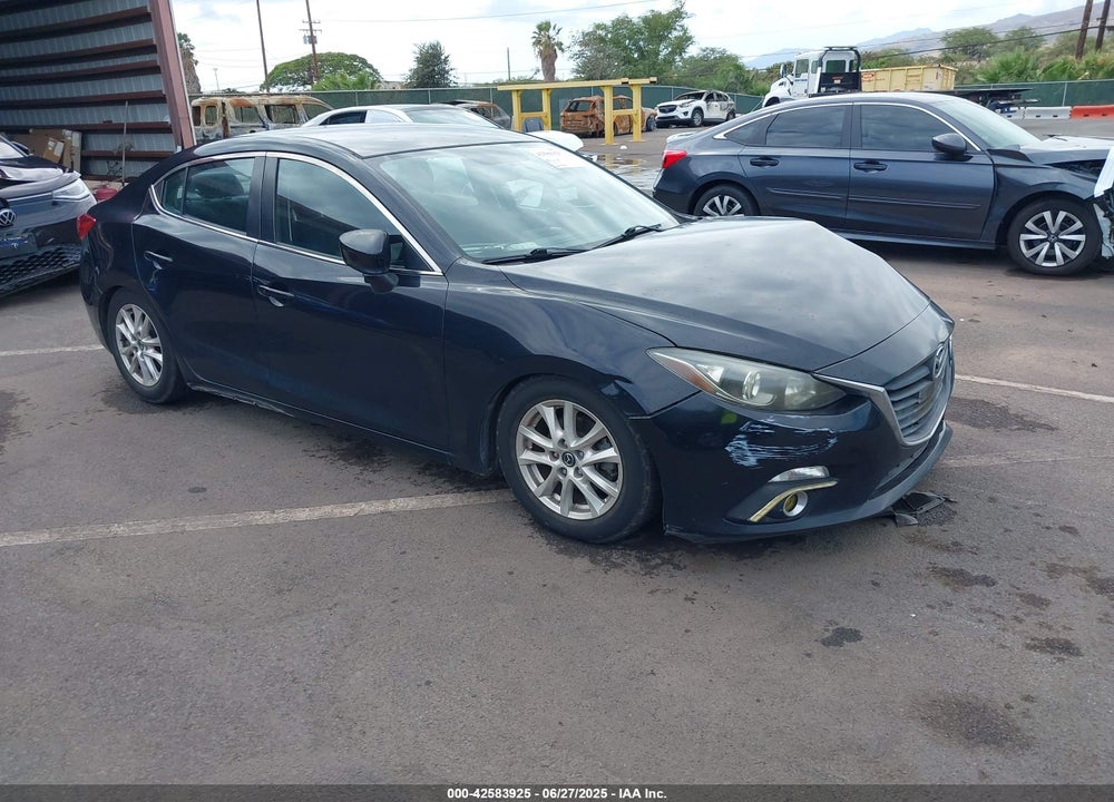 2014 MAZDA 3 VIN: JM1BM1V73E1151098