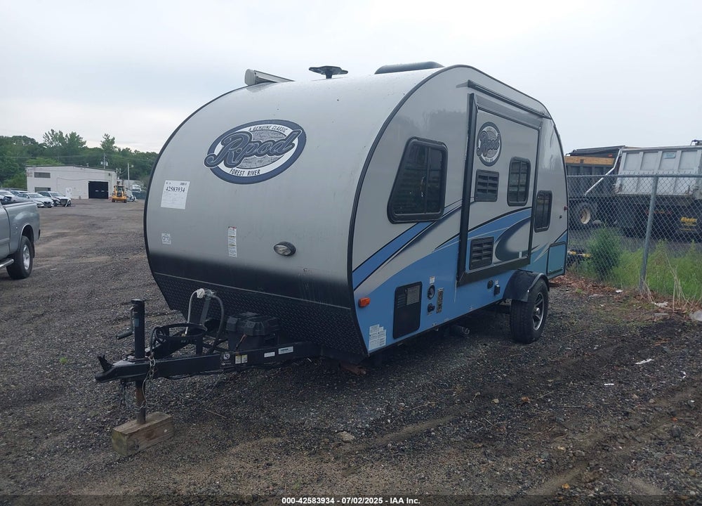 2019 FOREST RIVER OTHER VIN: 4X4TRPT15KL021213