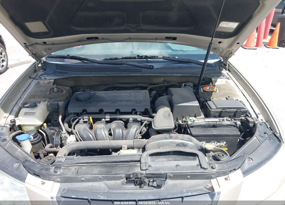 2009 HYUNDAI SONATA GLS VIN: 5NPET46C49H501043