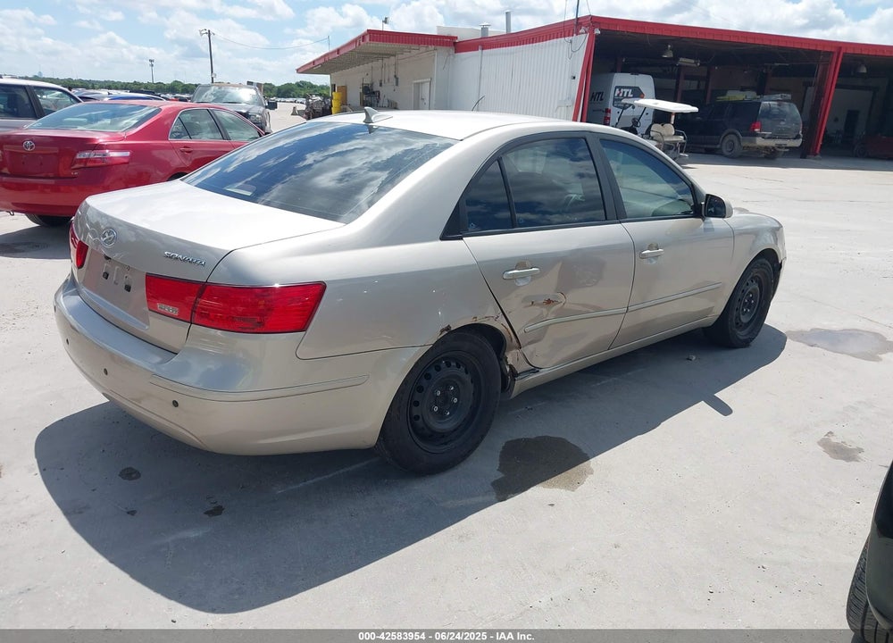 2009 HYUNDAI SONATA GLS VIN: 5NPET46C49H501043
