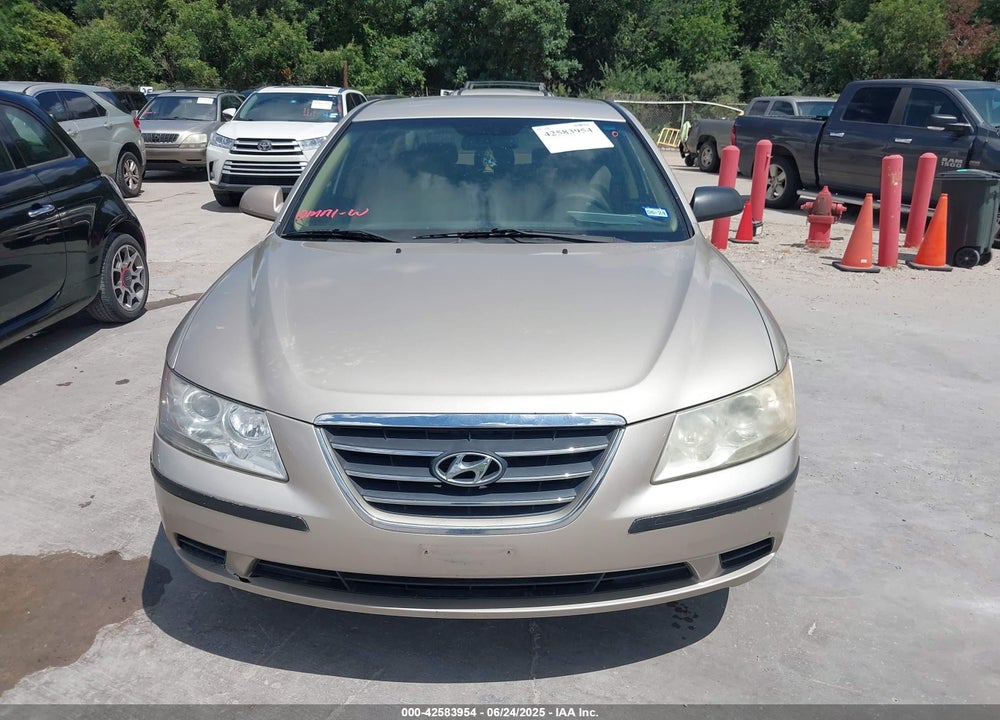 2009 HYUNDAI SONATA GLS VIN: 5NPET46C49H501043