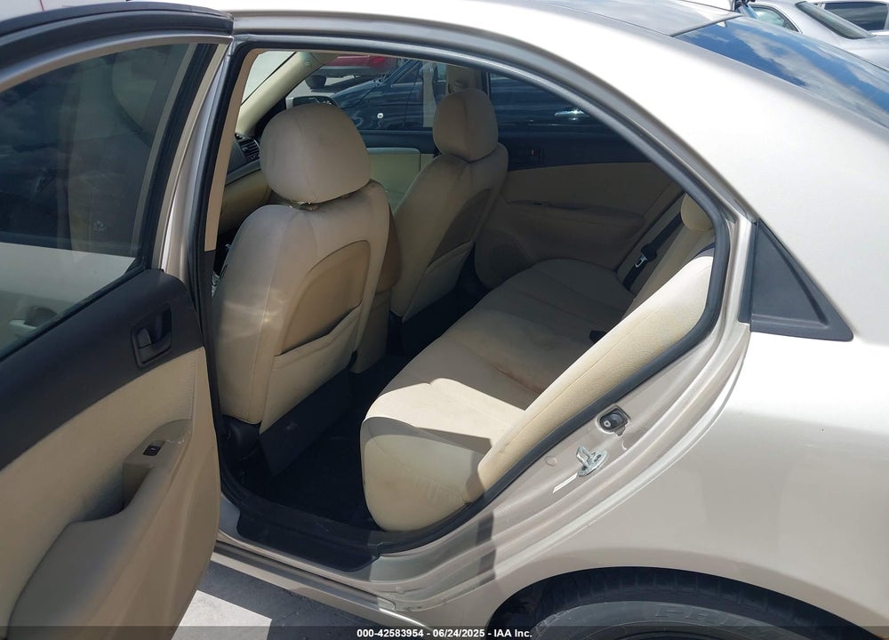 2009 HYUNDAI SONATA GLS VIN: 5NPET46C49H501043
