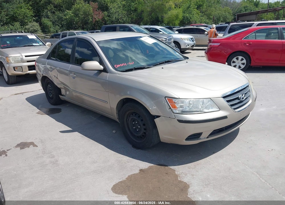 2009 HYUNDAI SONATA GLS VIN: 5NPET46C49H501043