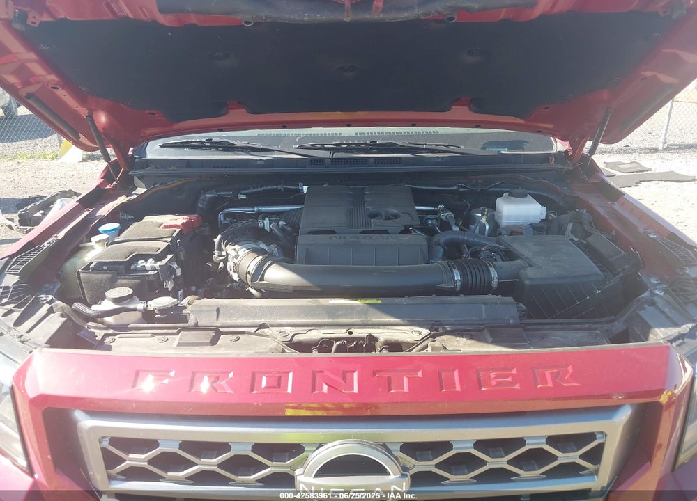 2024 NISSAN FRONTIER SV 4X4 VIN: 1N6ED1EK9RN663106