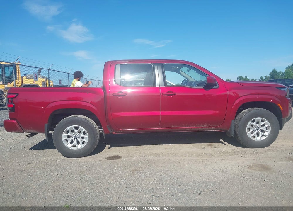 2024 NISSAN FRONTIER SV 4X4 VIN: 1N6ED1EK9RN663106