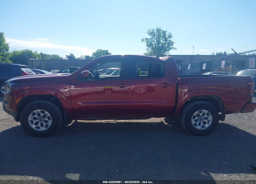 2024 NISSAN FRONTIER SV 4X4 VIN: 1N6ED1EK9RN663106