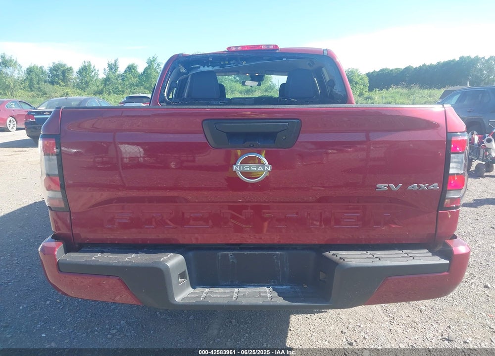 2024 NISSAN FRONTIER SV 4X4 VIN: 1N6ED1EK9RN663106