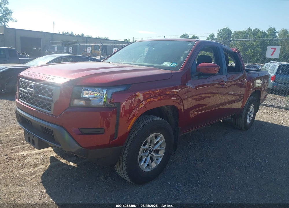 2024 NISSAN FRONTIER SV 4X4 VIN: 1N6ED1EK9RN663106