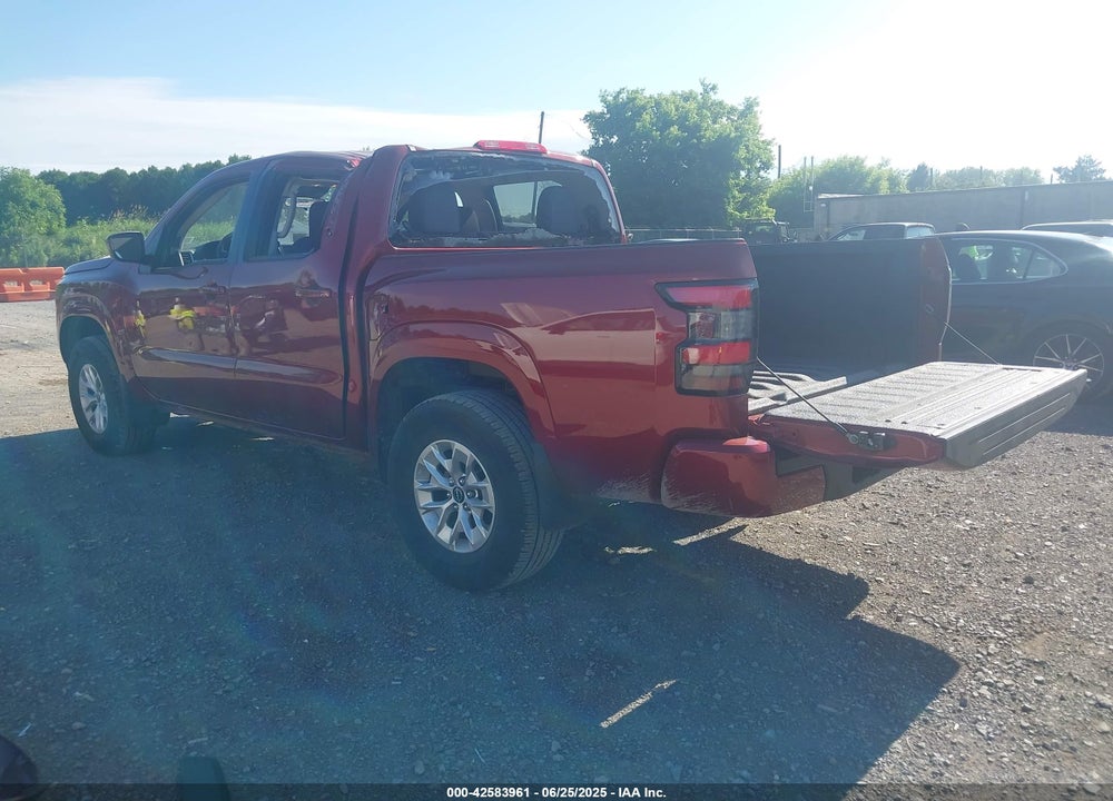 2024 NISSAN FRONTIER SV 4X4 VIN: 1N6ED1EK9RN663106
