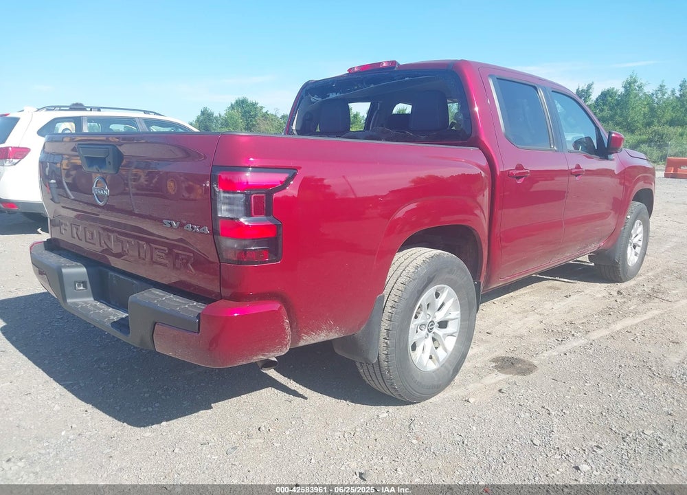 2024 NISSAN FRONTIER SV 4X4 VIN: 1N6ED1EK9RN663106