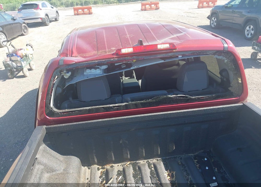 2024 NISSAN FRONTIER SV 4X4 VIN: 1N6ED1EK9RN663106