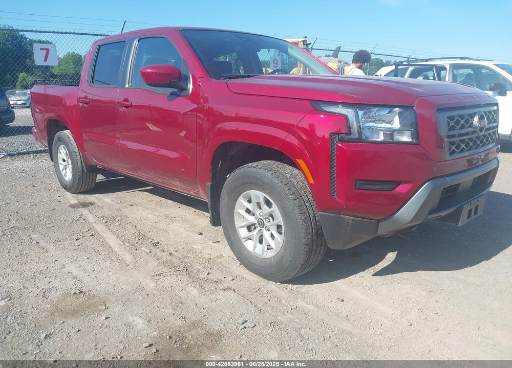 2024 NISSAN FRONTIER SV 4X4 VIN: 1N6ED1EK9RN663106