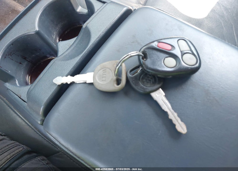 2001 BUICK LESABRE CUSTOM VIN: 1G4HP54K01U209011