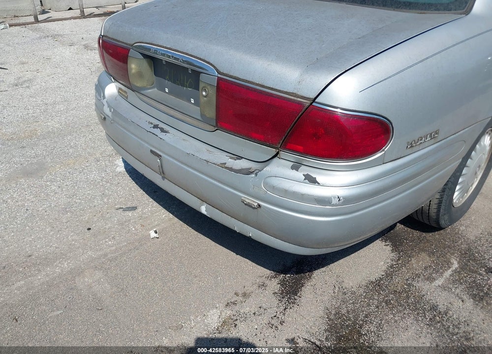 2001 BUICK LESABRE CUSTOM VIN: 1G4HP54K01U209011