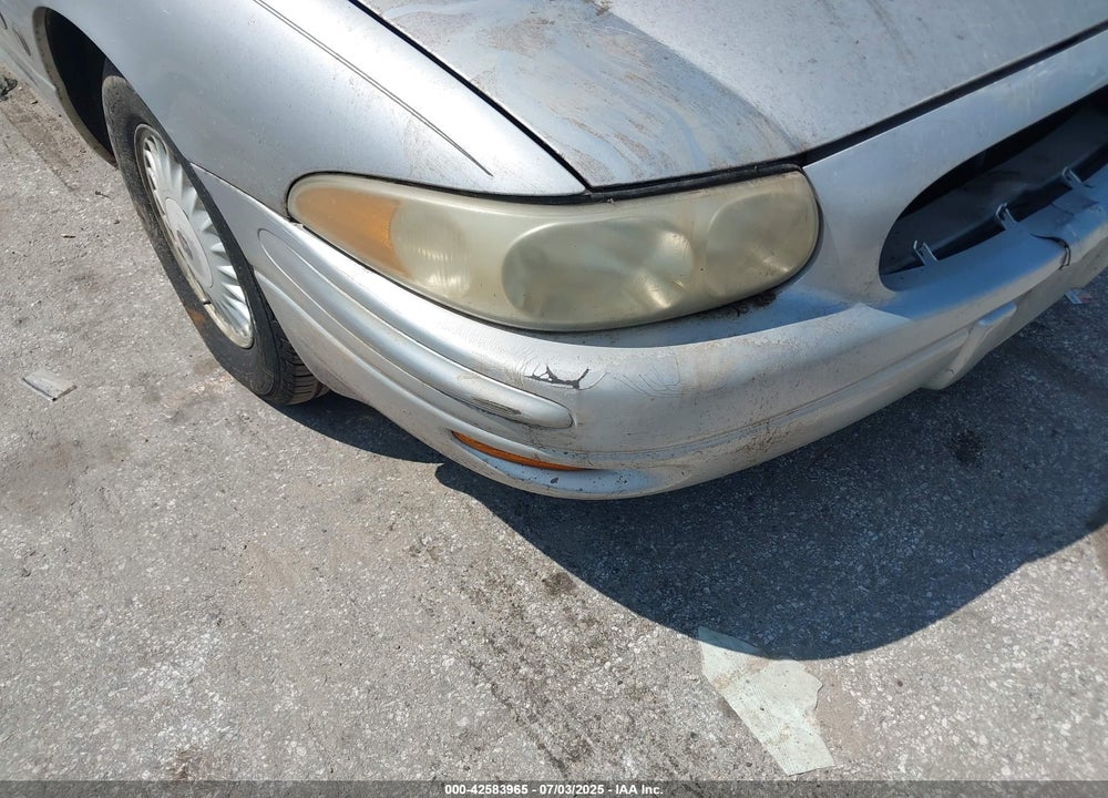 2001 BUICK LESABRE CUSTOM VIN: 1G4HP54K01U209011