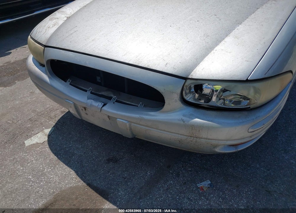 2001 BUICK LESABRE CUSTOM VIN: 1G4HP54K01U209011