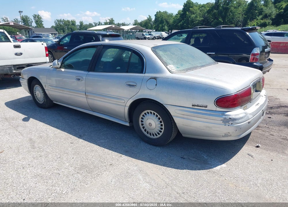 2001 BUICK LESABRE CUSTOM VIN: 1G4HP54K01U209011