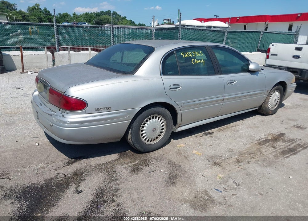 2001 BUICK LESABRE CUSTOM VIN: 1G4HP54K01U209011