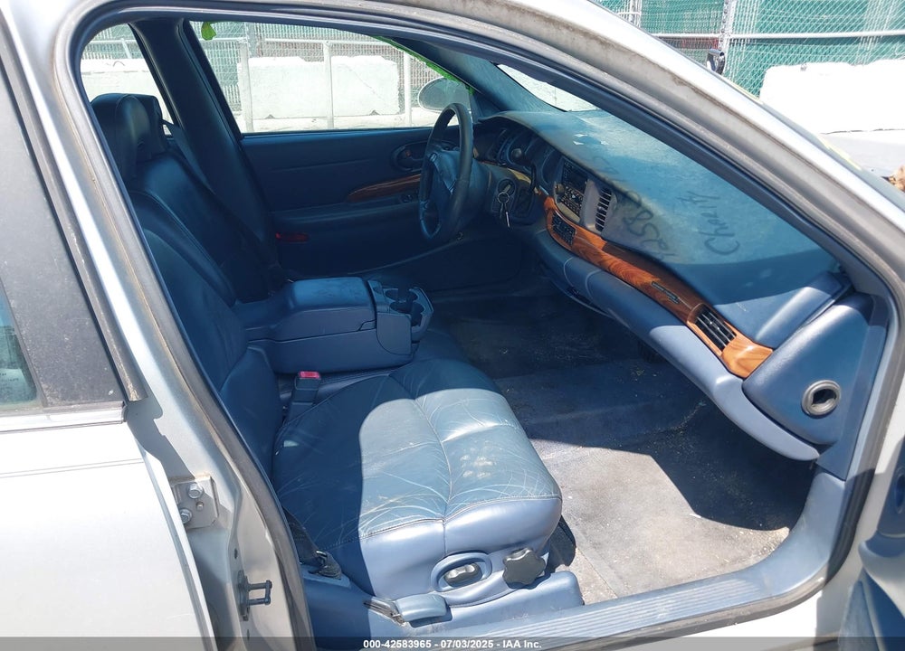 2001 BUICK LESABRE CUSTOM VIN: 1G4HP54K01U209011