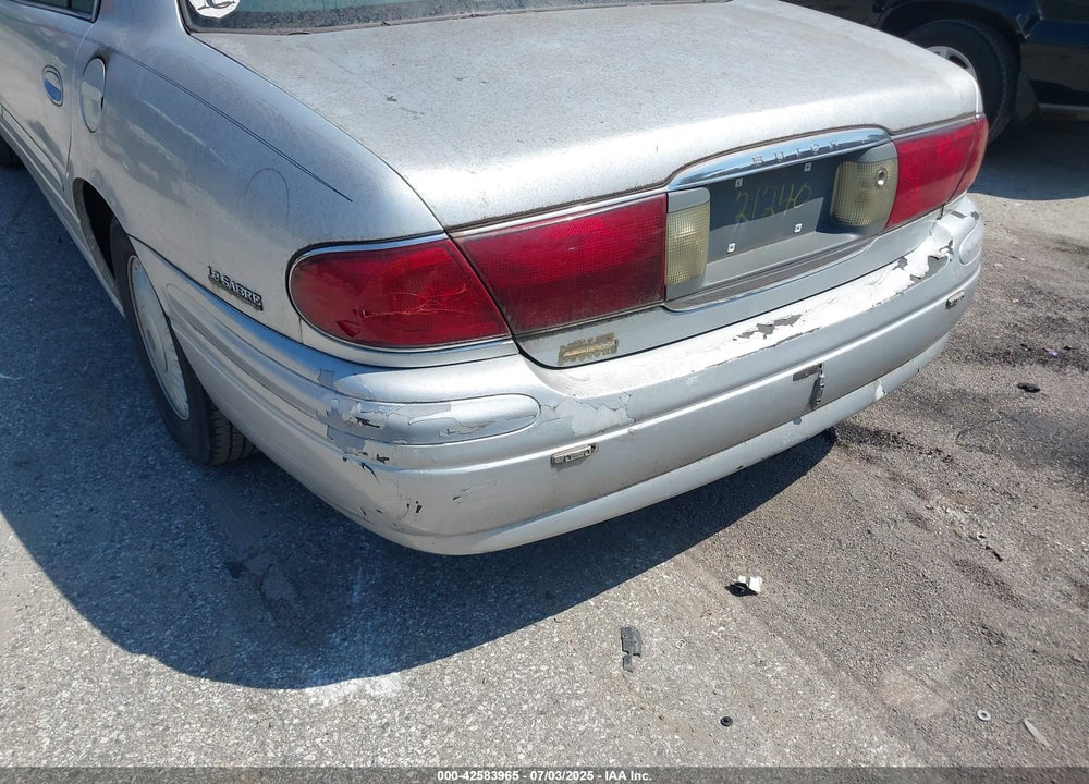 2001 BUICK LESABRE CUSTOM VIN: 1G4HP54K01U209011