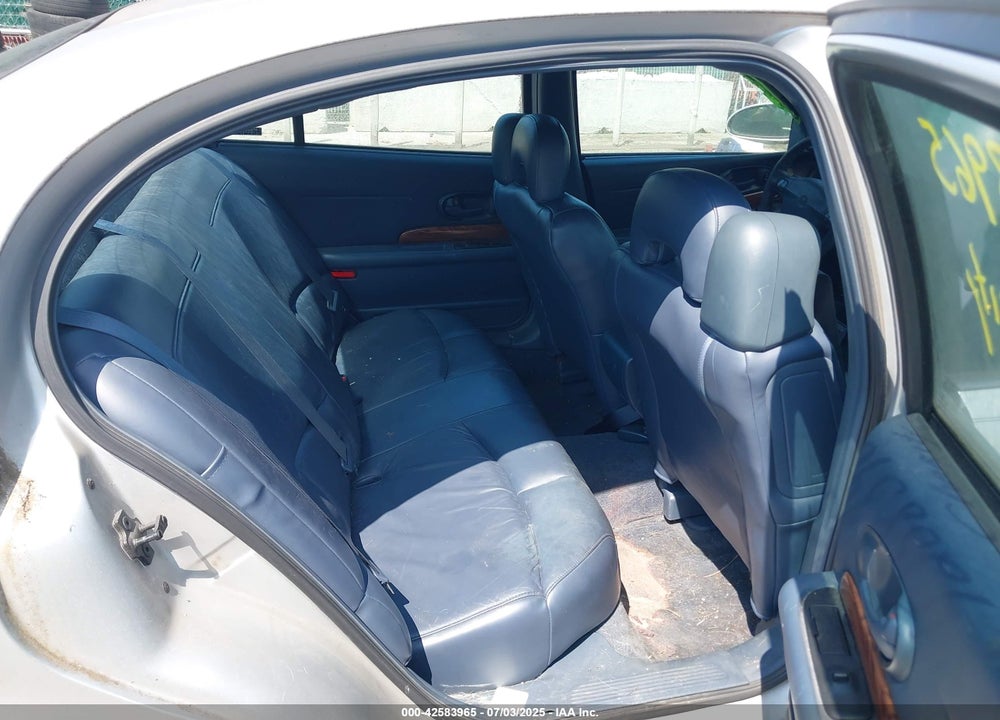 2001 BUICK LESABRE CUSTOM VIN: 1G4HP54K01U209011