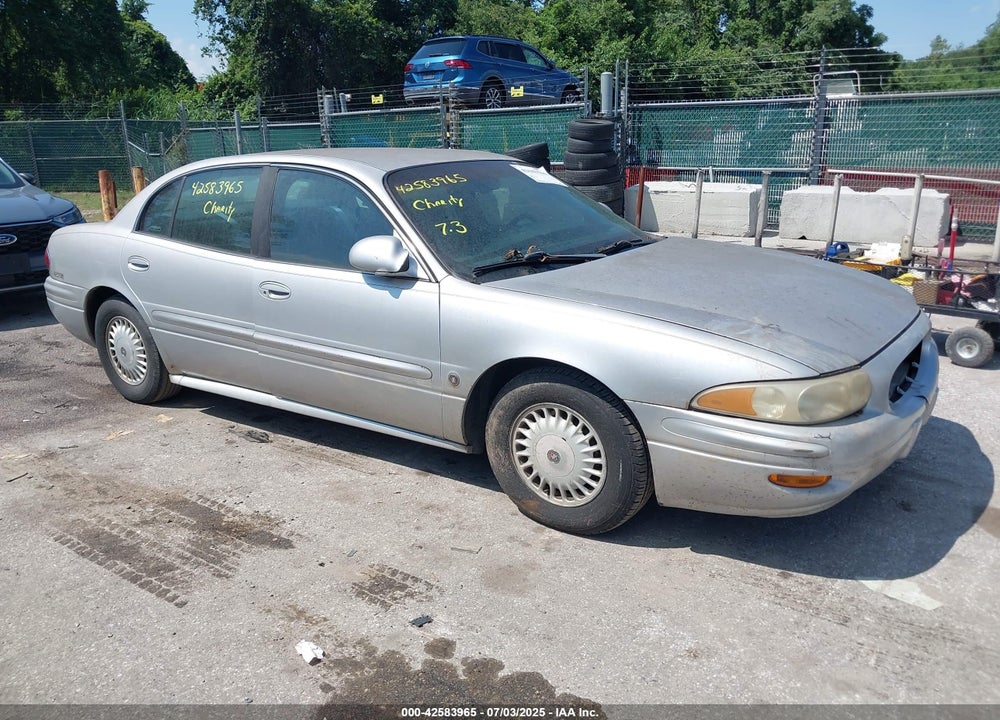 2001 BUICK LESABRE CUSTOM VIN: 1G4HP54K01U209011