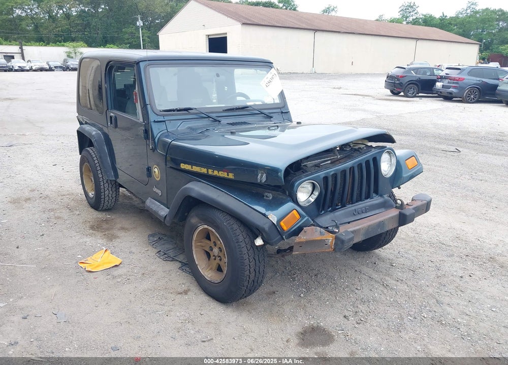 2006 JEEP WRANGLER SPORT VIN: 1J4FA49S56P724716