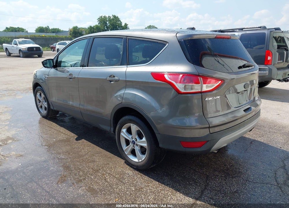 2013 FORD ESCAPE VIN: 1FMCU0GX6DUD64115