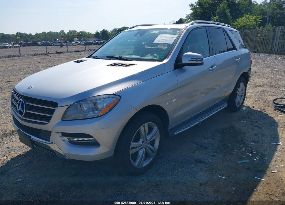 2015 MERCEDES-BENZ M-CLASS VIN: 4JGDA5HB3FA463542