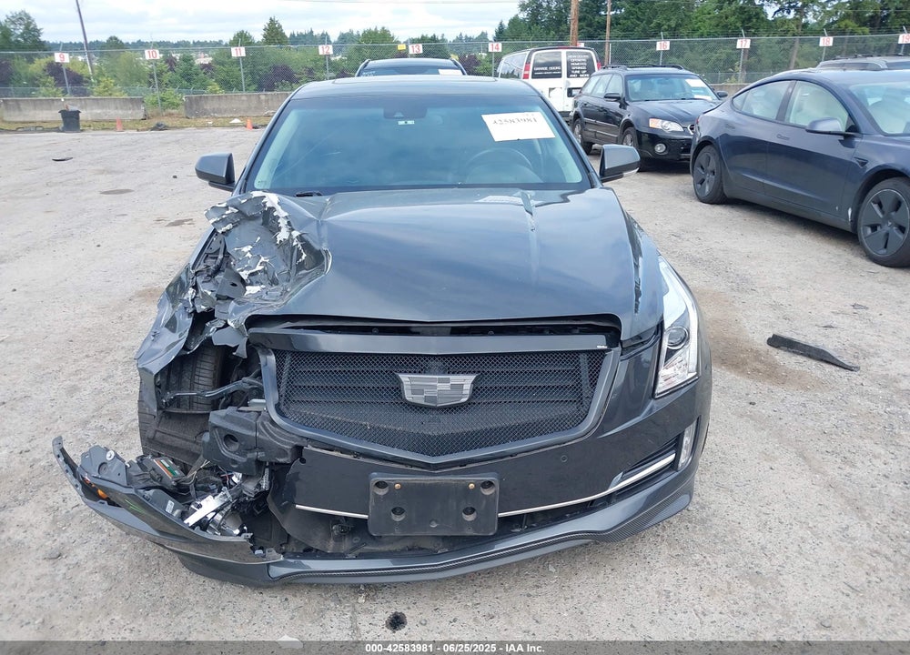2016 CADILLAC ATS VIN: 1G6AJ5SX7G0106385