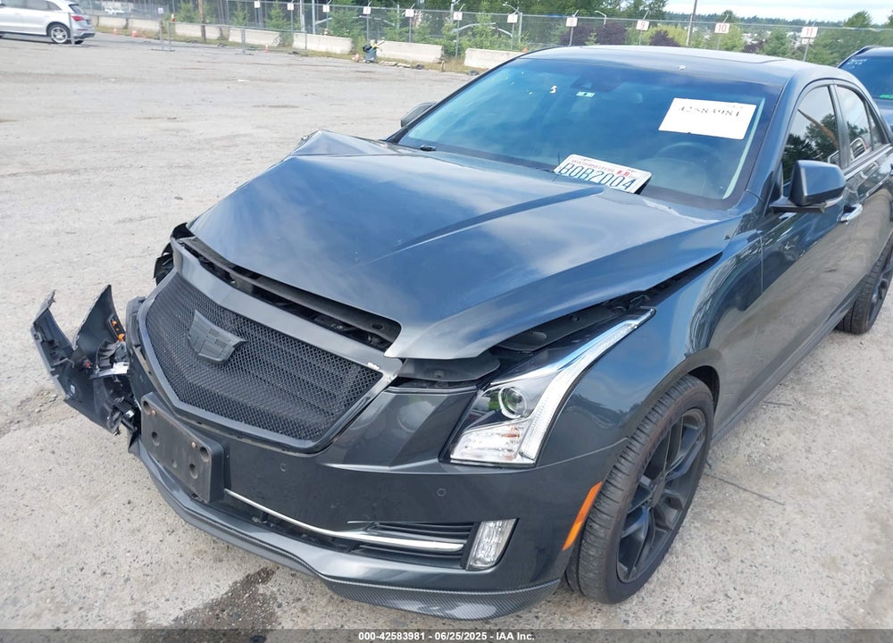 2016 CADILLAC ATS VIN: 1G6AJ5SX7G0106385