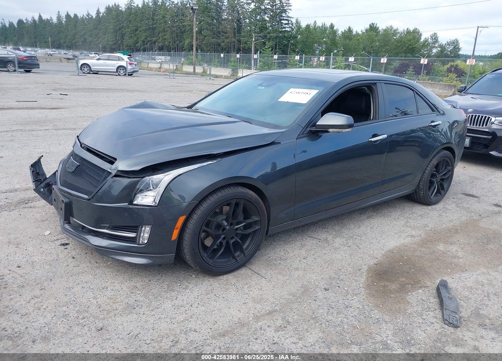 2016 CADILLAC ATS VIN: 1G6AJ5SX7G0106385