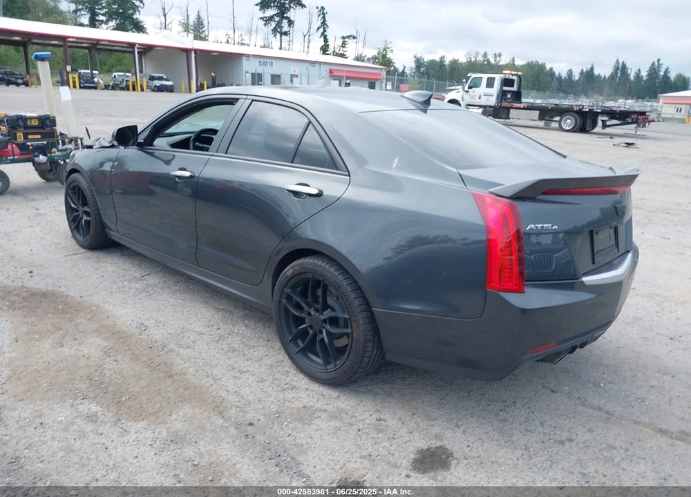2016 CADILLAC ATS VIN: 1G6AJ5SX7G0106385