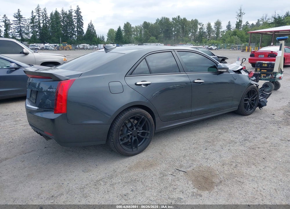 2016 CADILLAC ATS VIN: 1G6AJ5SX7G0106385