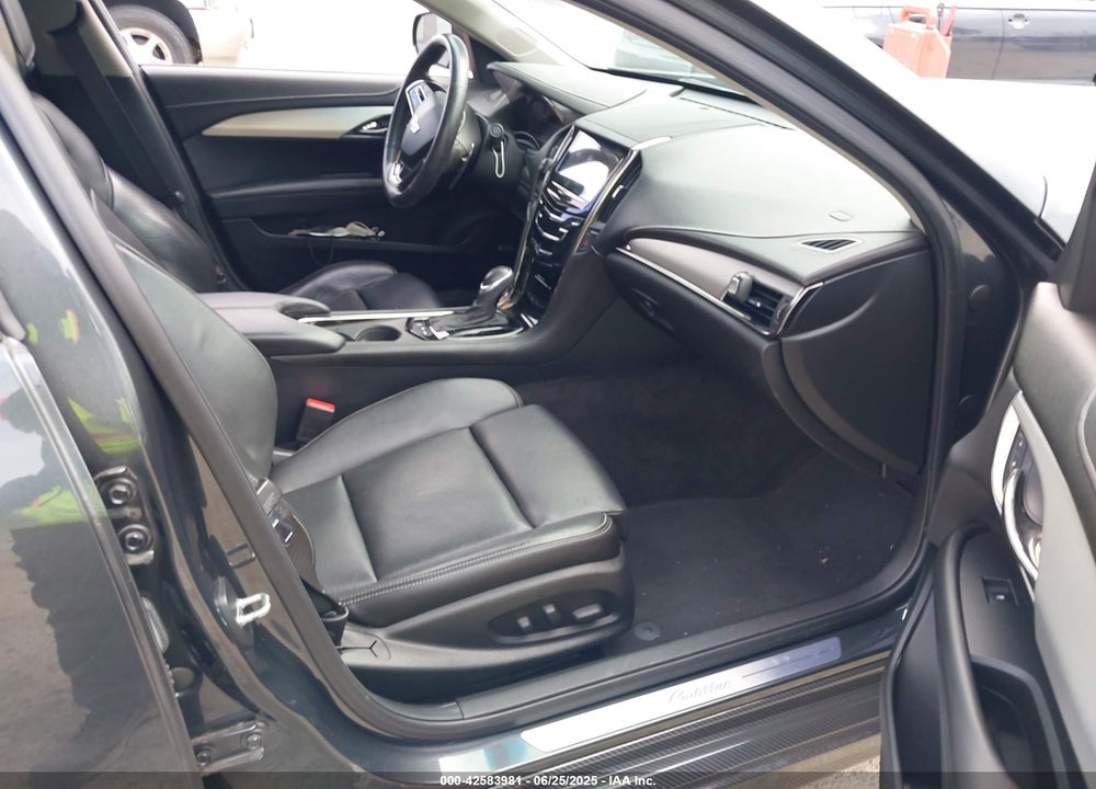2016 CADILLAC ATS VIN: 1G6AJ5SX7G0106385