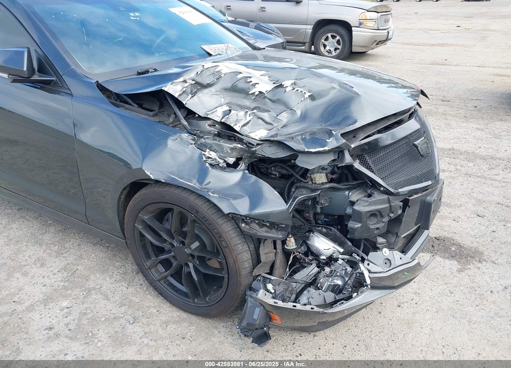 2016 CADILLAC ATS VIN: 1G6AJ5SX7G0106385