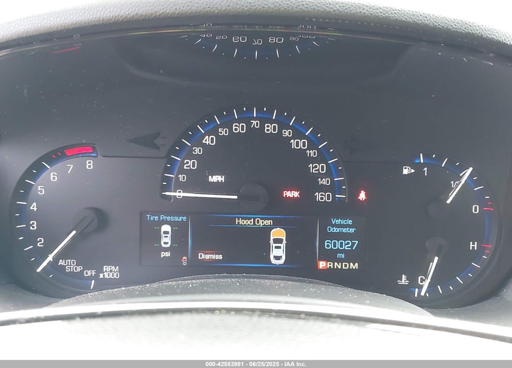 2016 CADILLAC ATS VIN: 1G6AJ5SX7G0106385
