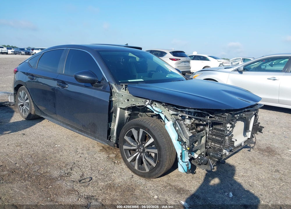 2024 HONDA CIVIC VIN: 19XFL1H74RE027795