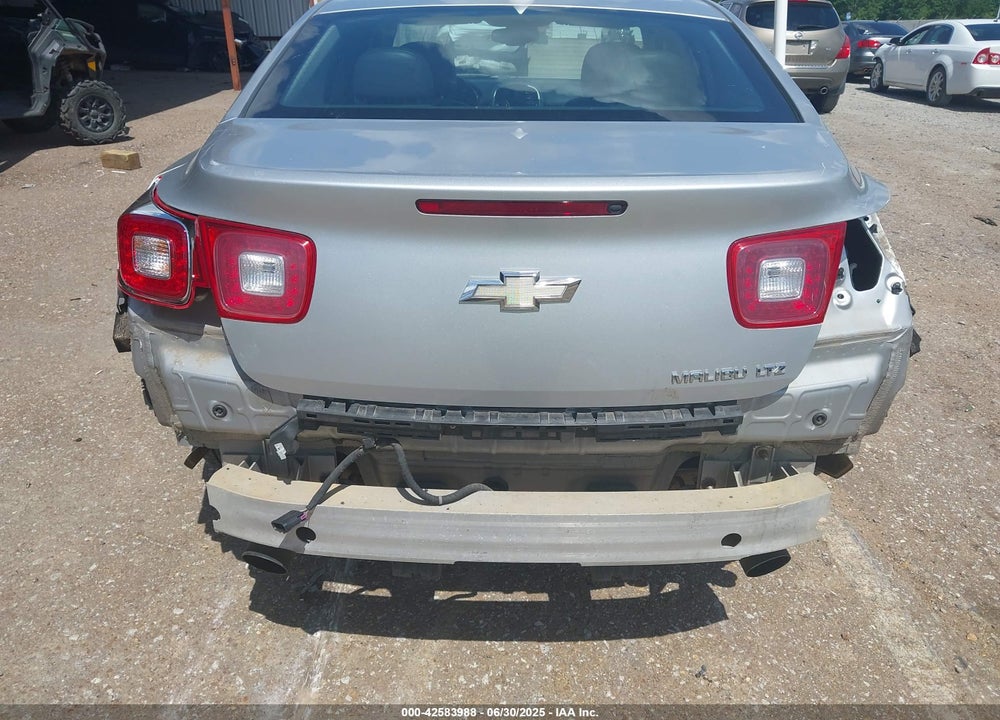2013 CHEVROLET MALIBU VIN: 1G11H5SA6DU137158