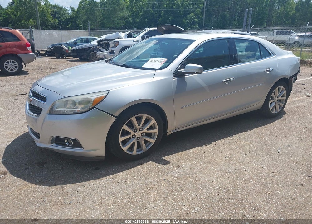 2013 CHEVROLET MALIBU VIN: 1G11H5SA6DU137158