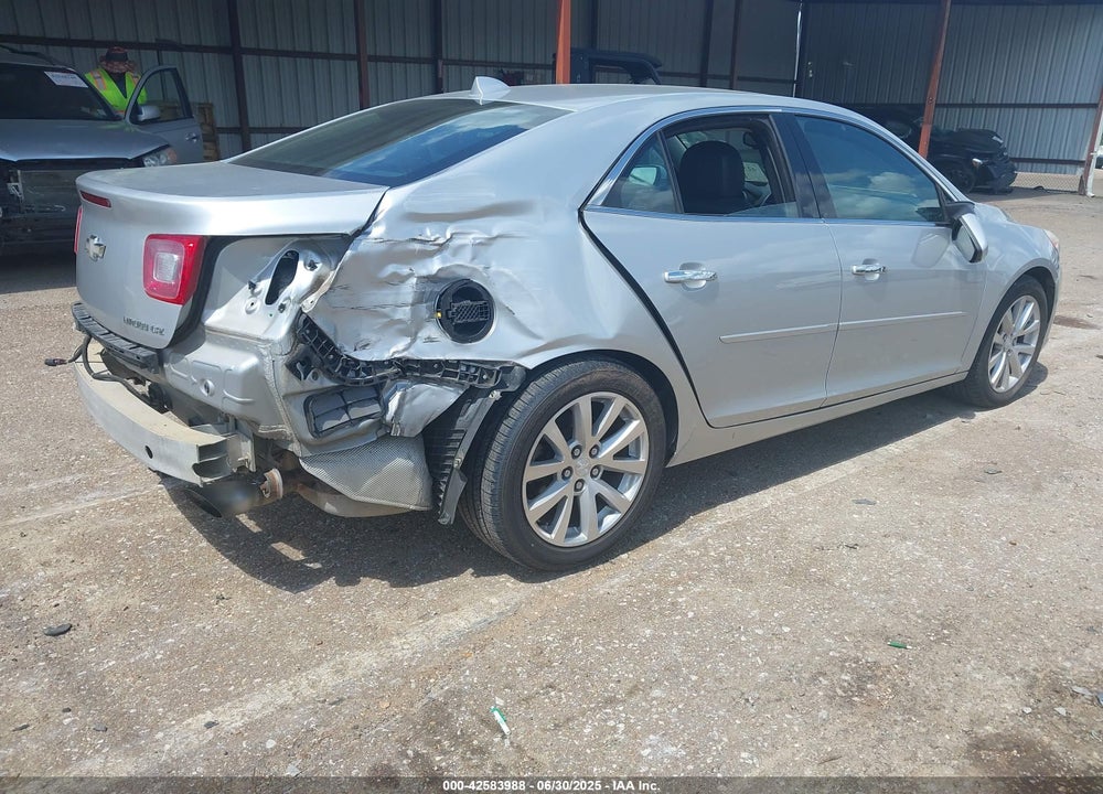 2013 CHEVROLET MALIBU VIN: 1G11H5SA6DU137158