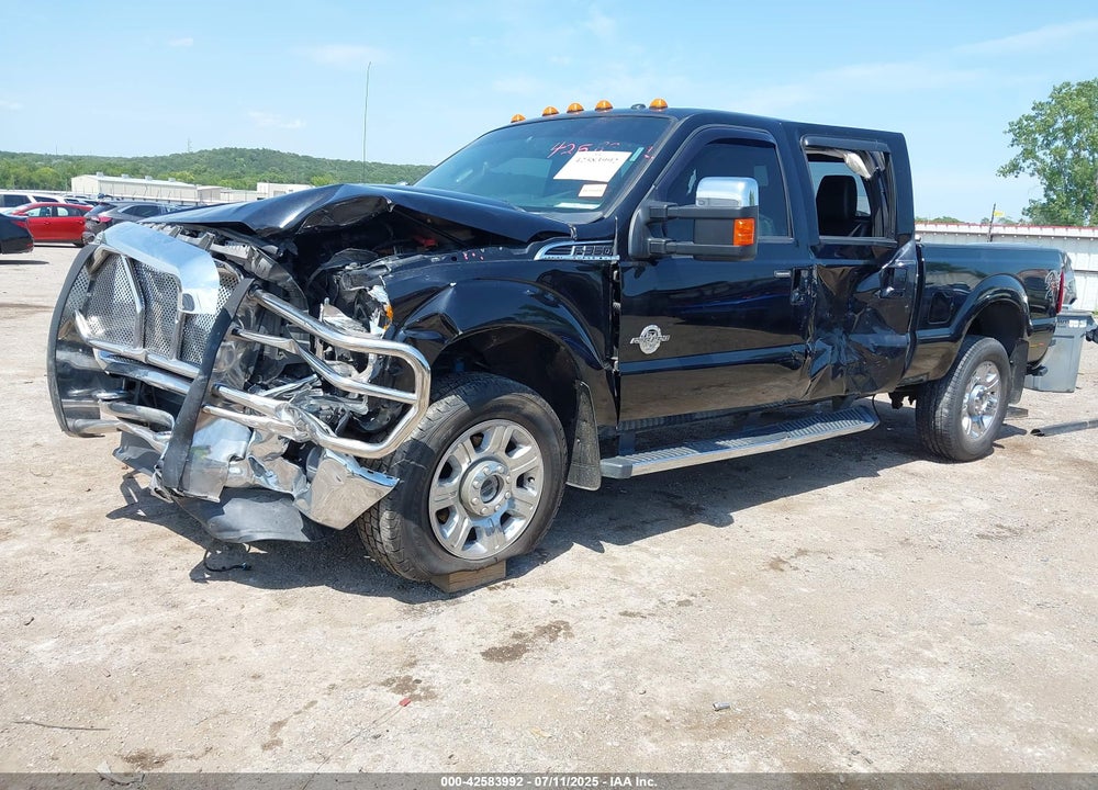 2016 FORD F-350 LARIAT VIN: 1FT8W3BT6GEC56988