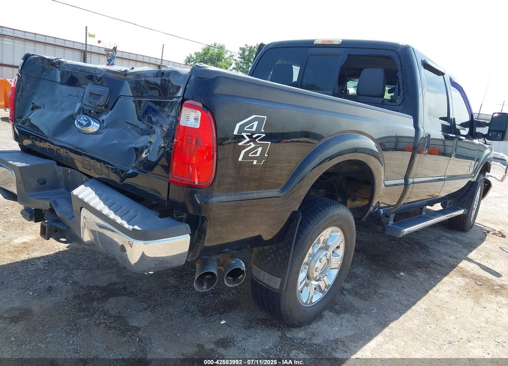 2016 FORD F-350 LARIAT VIN: 1FT8W3BT6GEC56988